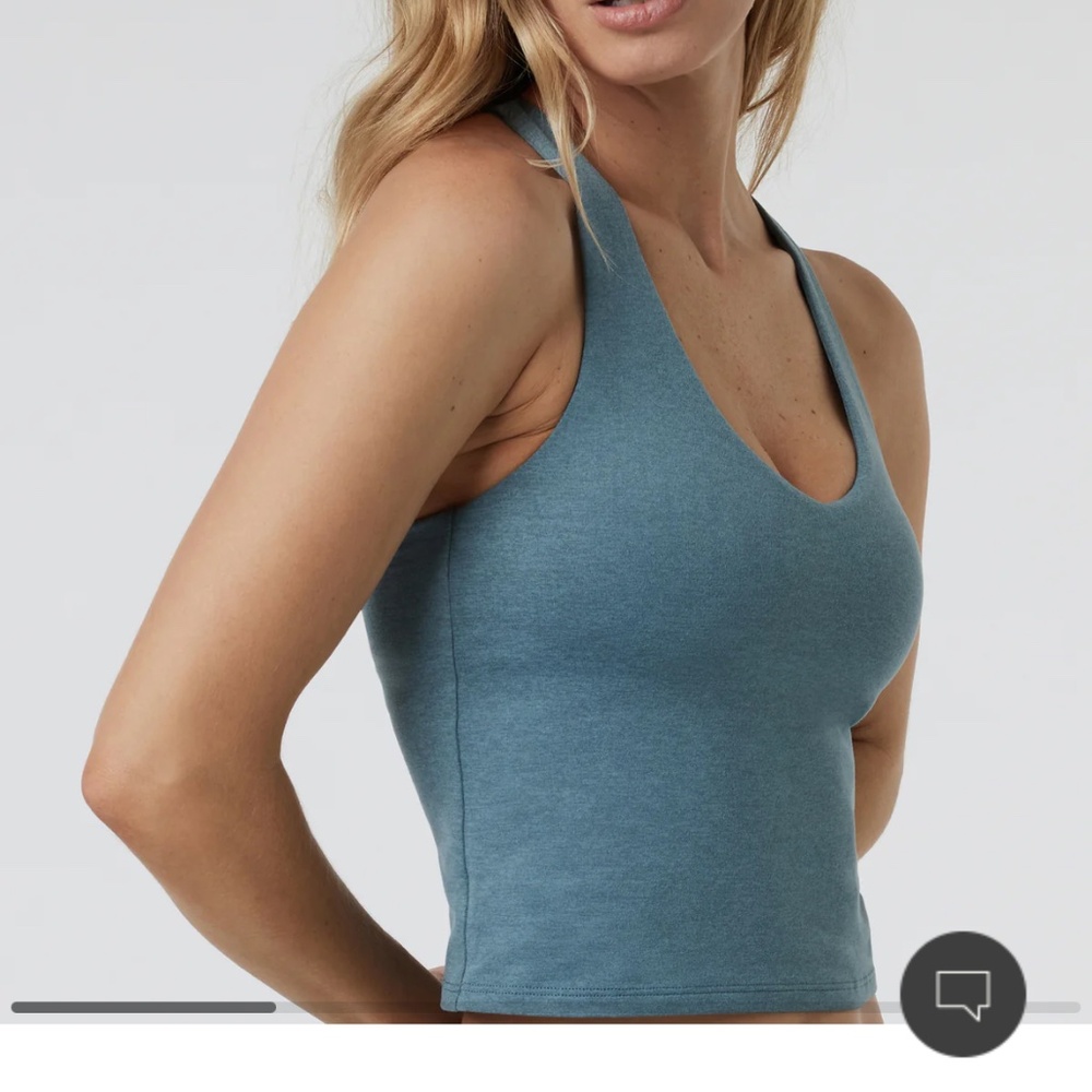 Vuori Athletic crop tank